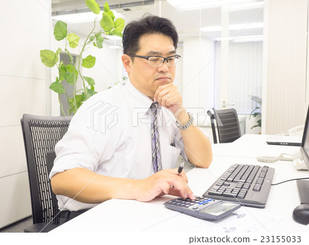 擔心的商人 擔心的商人 23155033