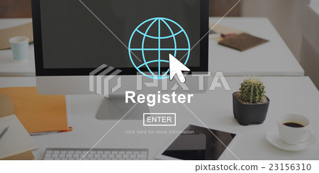 Register Application Membership Join Subscribe Concept Register Application Membership Join Subscribe Concept 23156310