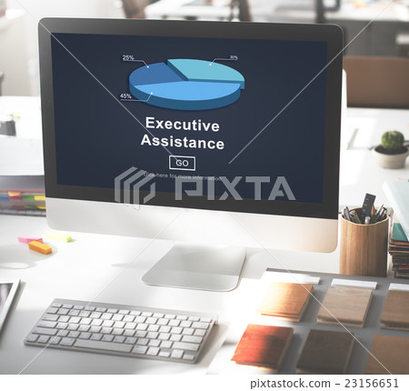 Executive Assistance Corporate Business Web Online Concept Executive Assistance Corporate Business Web Online Concept 23156651