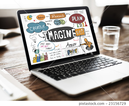 Imagine Imagination Expect Creative Sketch Concept 23156729