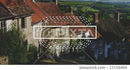 Quintessential English Scene 23156809