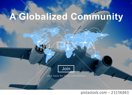 A Globalized Community Worldwide Connection Network Concept 23156863