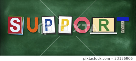 Support Collaboration Team Advice Help Aid Concept Support Collaboration Team Advice Help Aid Concept 23156906
