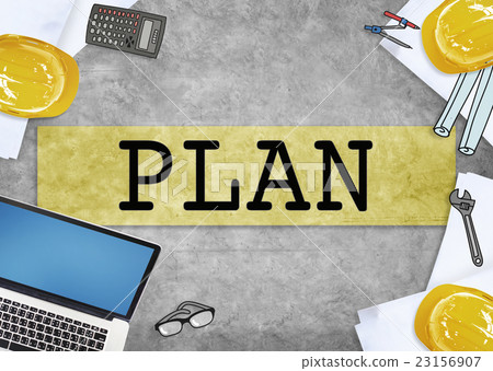 Plan Planning Ideas Business Concept 23156907