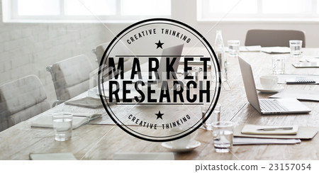Market Research Analysis Consumer Marketing Strategy Concept 23157054