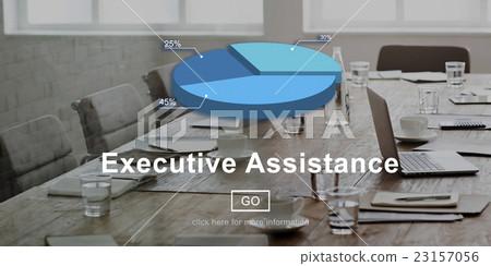 Executive Assistance Advisor Suggestion Consultant Concept 23157056