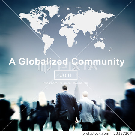 Globalized Community Unity Connection Network Concept Globalized Community Unity Connection Network Concept 23157207