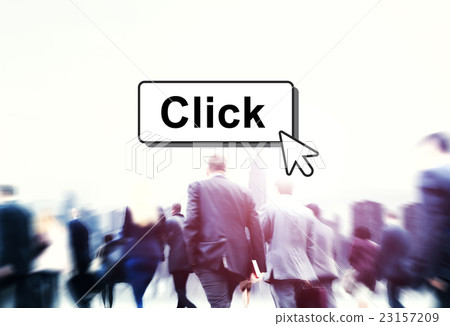 Click Choose Add Button Interface Concept Click Choose Add Button Interface Concept 23157209