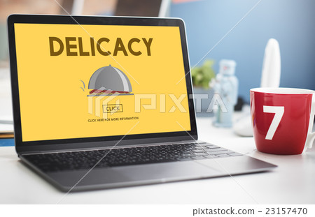 Delicacy Appetizer Dish Gourmet Healthy Meal Concept 23157470