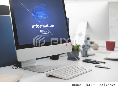 Information Data Circuit Chip Link Concept 23157736
