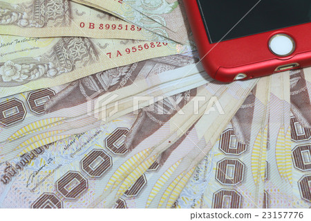 Business Money on the white background Business Money on the white background 23157776