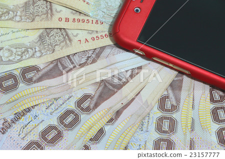 Business Money on the white background Business Money on the white background 23157777