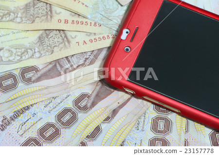 Business Money on the white background Business Money on the white background 23157778