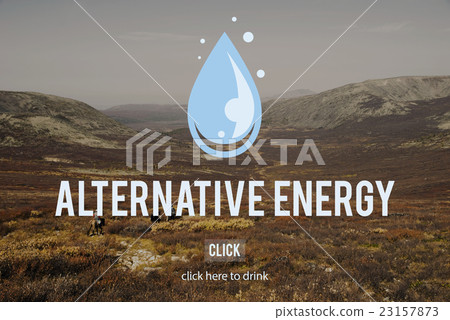 Clean Water Alternative Energy H2o Concept Clean Water Alternative Energy H2o Concept 23157873