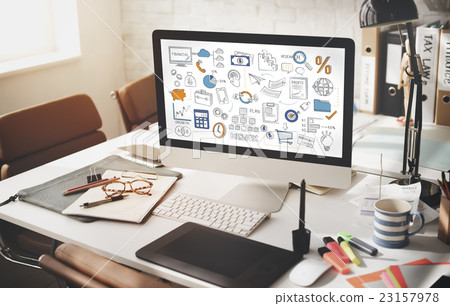Business Accounting Financial Analysis Management Concept 23157978