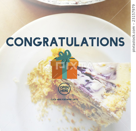 Congratulations Celebration Congrats Greeting Concept Congratulations Celebration Congrats Greeting Concept 23157979