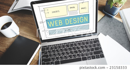 Web Design Layout Technology Website Internet Concept 23158333