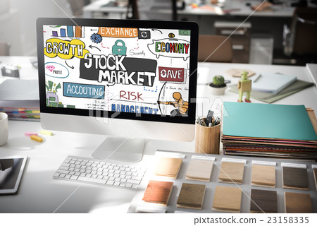 Stock Market Finance Exchange Economy Forex Concept 23158335