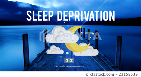 Sleep Deprivation Insomnia Problem Narcolepsy Concept 23158539