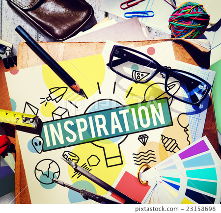 Inspiration Aspiration Confidence Creative Dream Concept 23158698