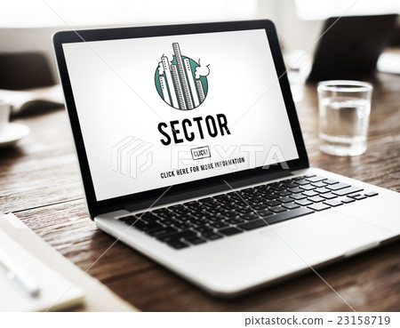 Sector Production Industrial ManuFacturing Concept 23158719