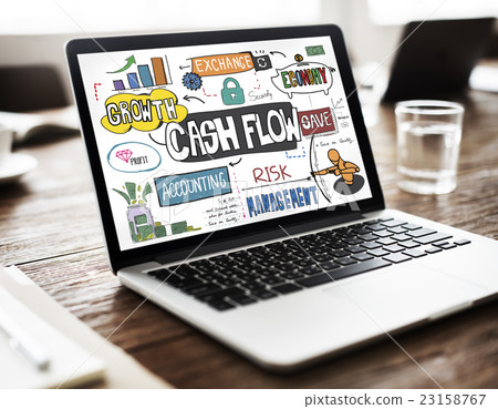 Cash Flow Finance Business Money Profit Budget Concept Cash Flow Finance Business Money Profit Budget Concept 23158767