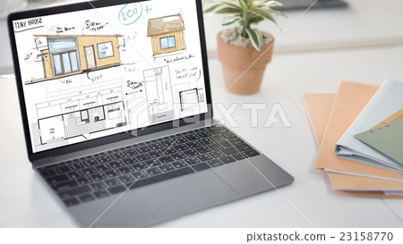House Layout Floorplan Blueprint Sketch Concept House Layout Floorplan Blueprint Sketch Concept 23158770