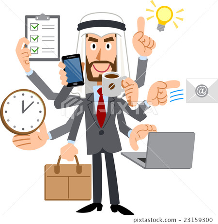 Arab people capable talent 23159300
