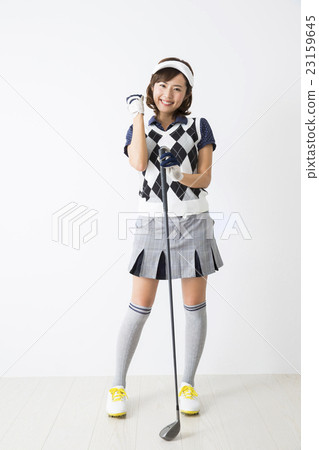 young woman young woman 23159645