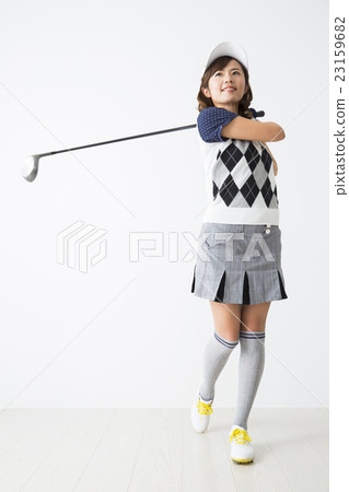 young woman young woman 23159682