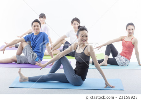 Yoga lessons Yoga lessons 23159925