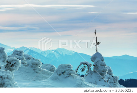 Winter mountains Winter mountains 23160223