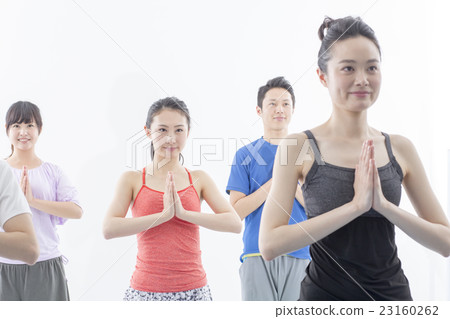 Yoga Lesson 23160262