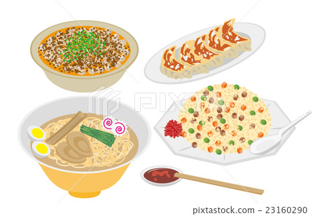 Today's lunch set for ramen 23160290