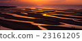 Sunset coastline 23161205