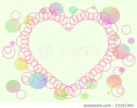 心形裝飾框架 23161365