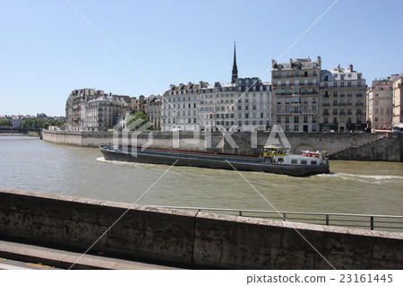 塞納河景觀巴黎 23161445