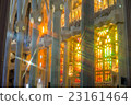 Sagrada Familia's stained glass 23161464