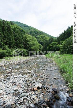 Upstream river 23161804