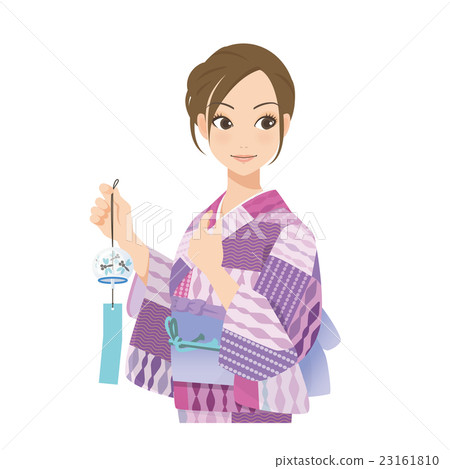 Gamba Onanoko Yukata +風鈴 23161810