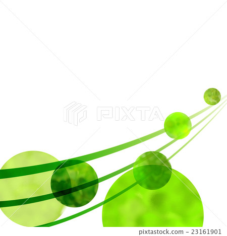 Eco background green watercolor abstract pattern 23161901