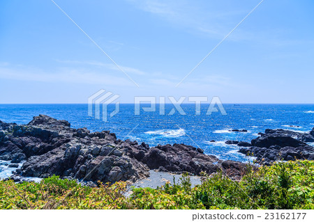本州最南端的湘南角海岸 本州最南端的湘南角海岸 23162177