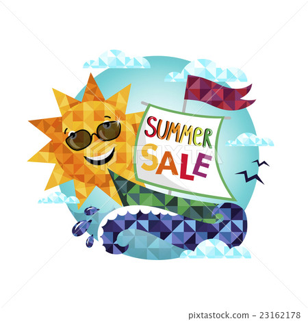 Summer sale banner 23162178