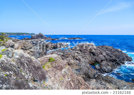 本州最南端的湘南角海岸 本州最南端的湘南角海岸 23162188