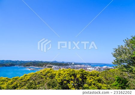 Honshu Kushimoto的最南端 23162202