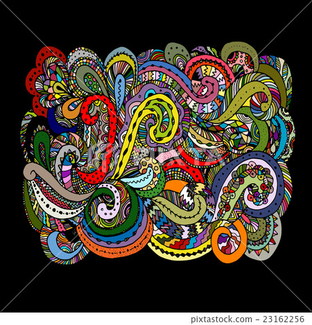 Floral pattern, sketch for your design 23162256