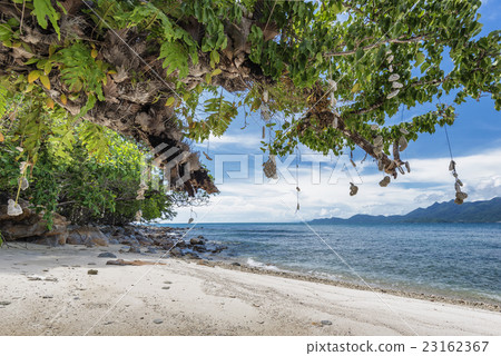 White sand beach of Ko Yuak, Ko Chang, Thailand 23162367