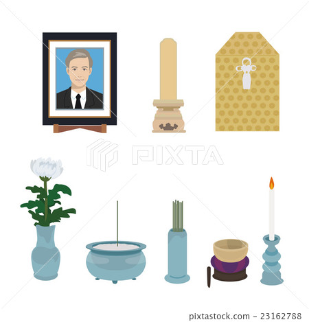 Back decorative illustration 23162788