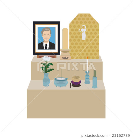 Back decorative illustration 23162789
