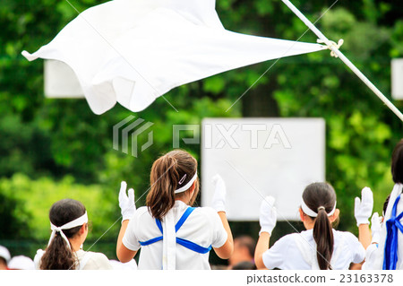 sports day cheering squad 23163378
